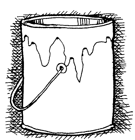 White Paint Can Clipart 