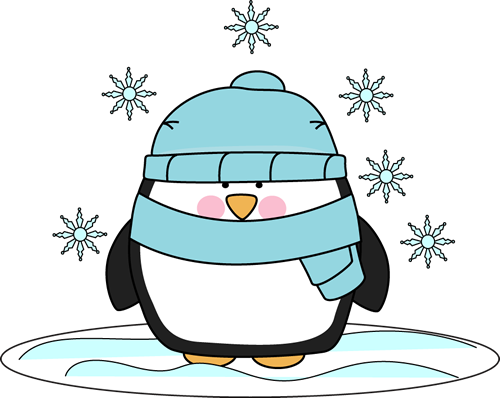 Cold clipart for january 