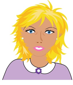 Free Blonde Haired Cliparts Download Free Clip Art Free Clip Art