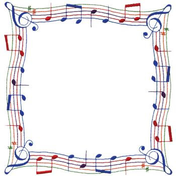 Music Free Borders Clipart 