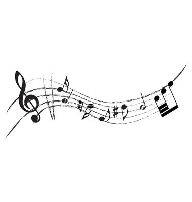 Music Notes Borders Clipart