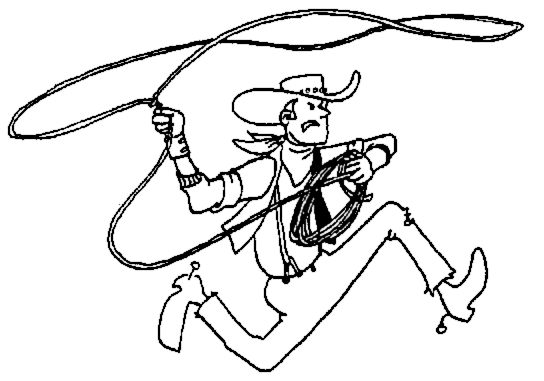 Cowboy Clipart 