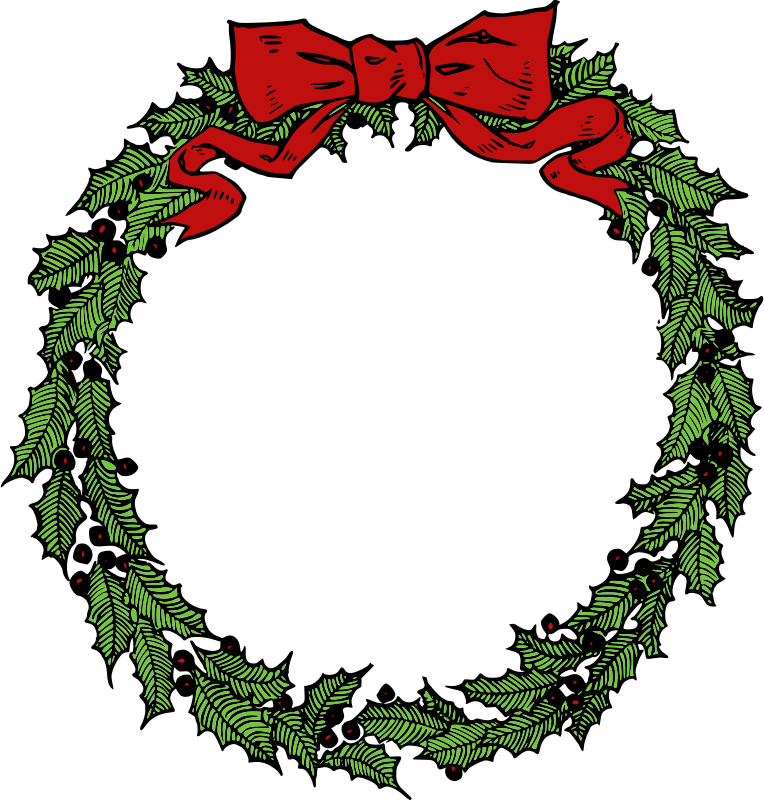Free Wreath Clipart 