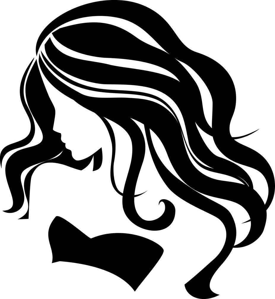 Free Hair Salon Clipart Black And White, Download Free Hair Salon Clipart  Black And White png images, Free ClipArts on Clipart Library