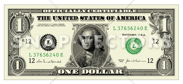 Dollar Bill Clipart 