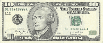 1 Dollar Clipart 
