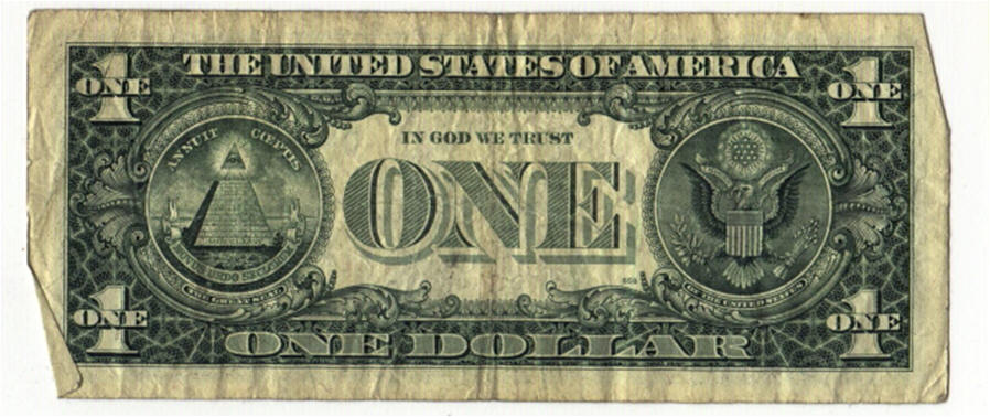 $1 Bill Clipart 