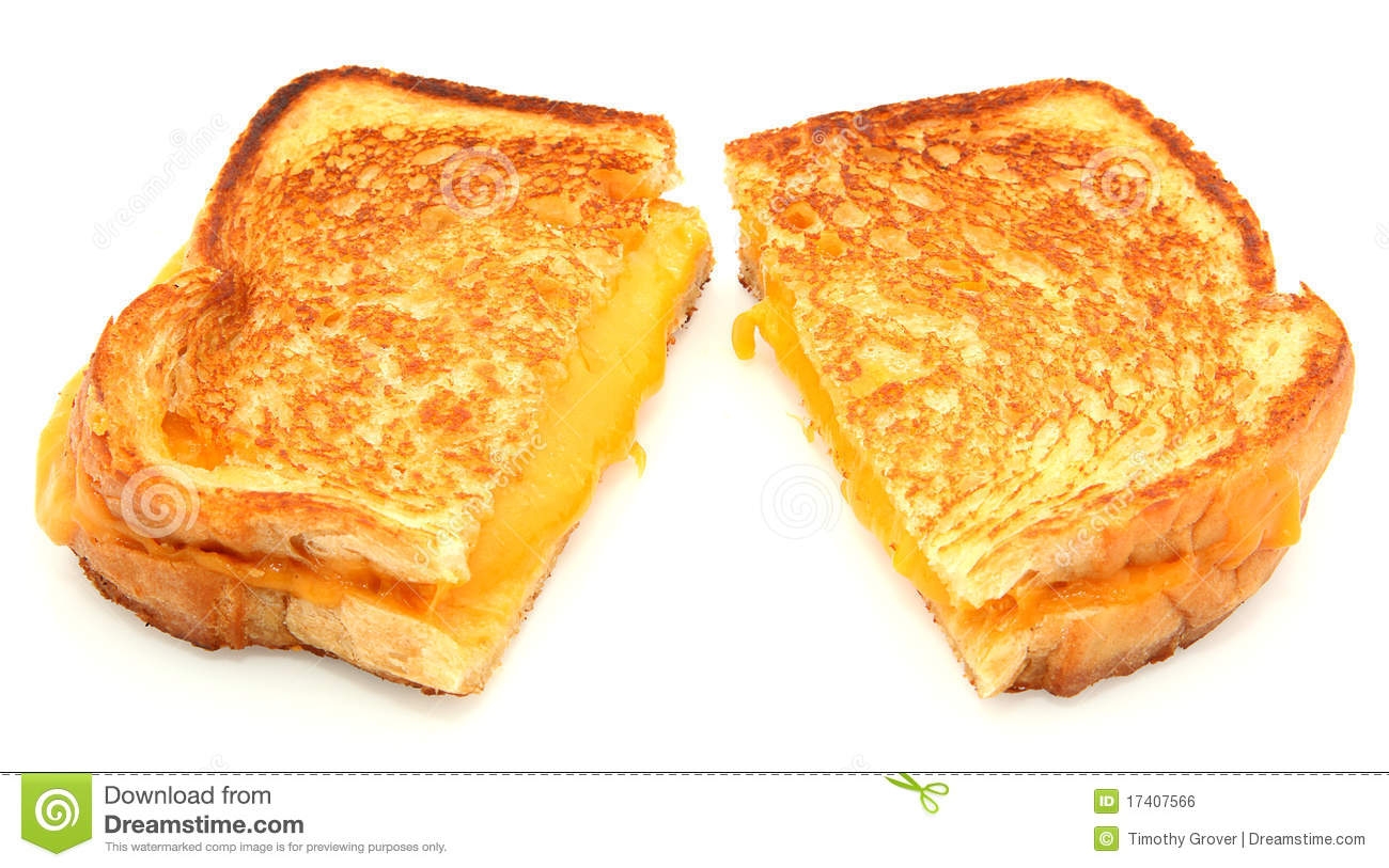 Grilled Cheese Sandwich Clipart 