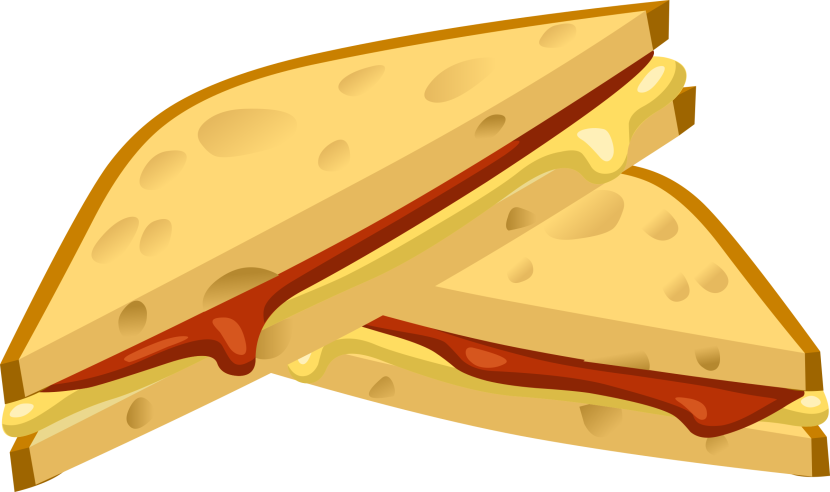 Best Grilled Cheese Clipart 