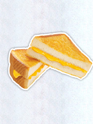 Grilled Cheese Clip Art 