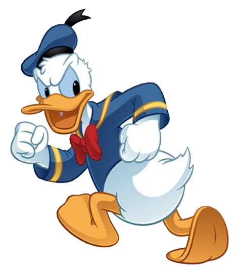 Donald Duck Clipart 