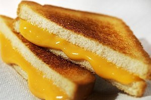 Grilled Cheese Sandwich Clipart 98487 