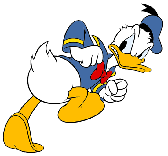 Disney Donald Duck Clip Art Image 3 