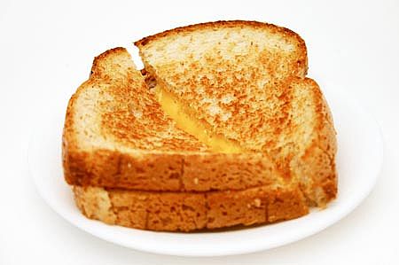 Grilled Cheese Cartoon 46991 