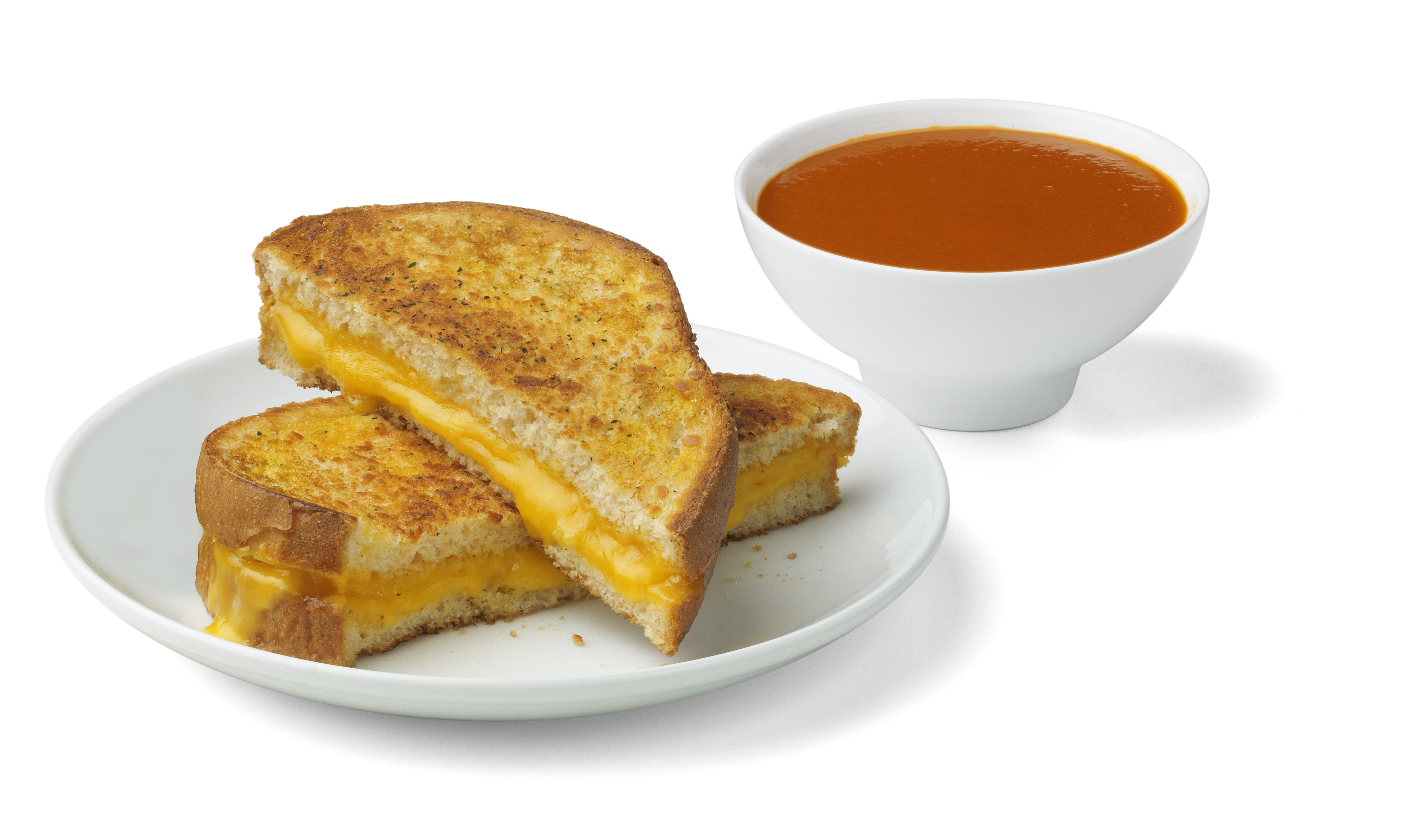 Grilled cheese and soup clipart 