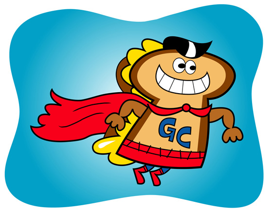 animated grilled cheese man - Clip Art Library