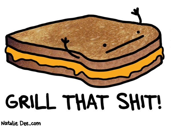 It&National Grilled Cheese Day, baby! 
