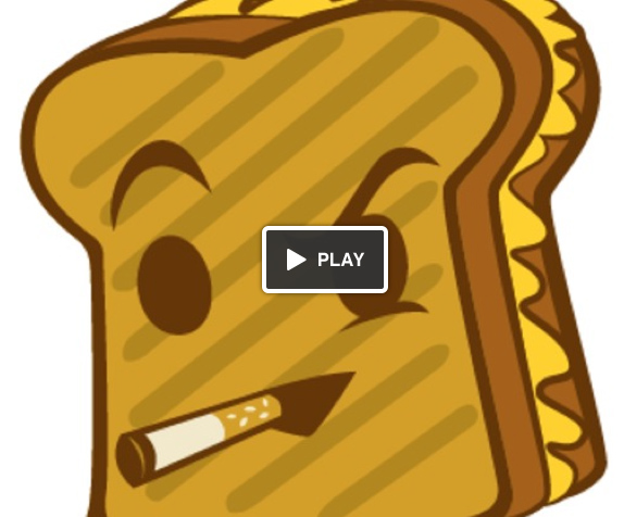 cartoon grilled cheese - Clip Art Library