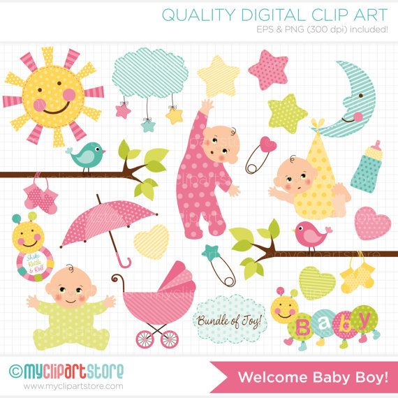 Baby Clip Art 