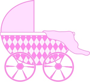 Baby clipart pattern 