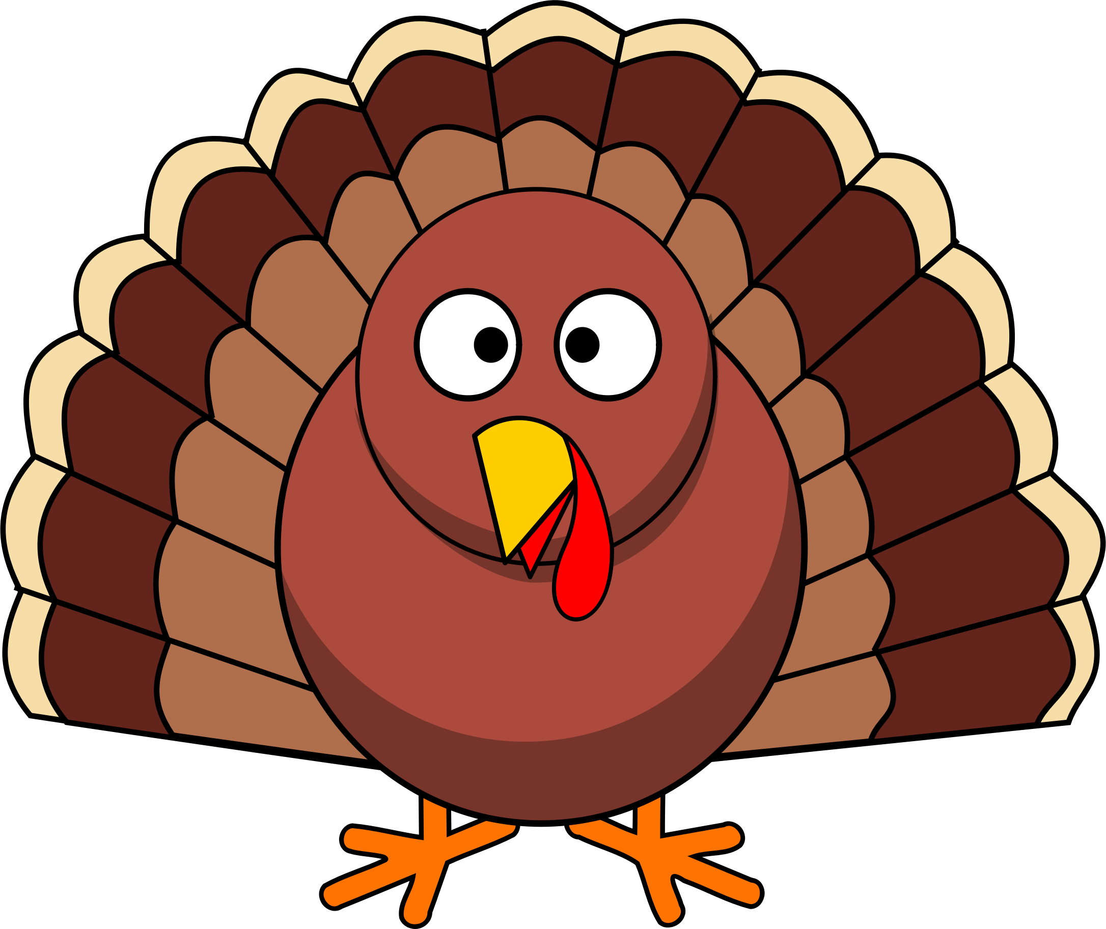 Free Turkey Cartoon Cliparts, Download Free Turkey Cartoon Cliparts png