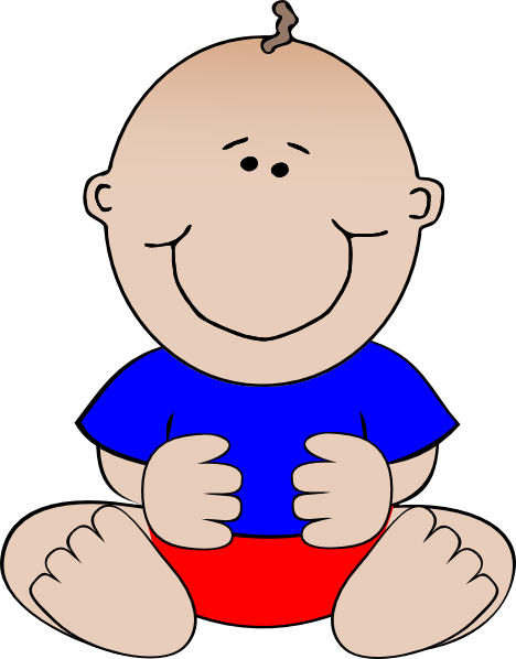 baby play clipart