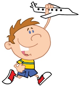 kid playing with toys clipart images