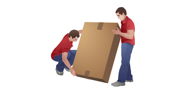 warehouse worker clipart - photo #4