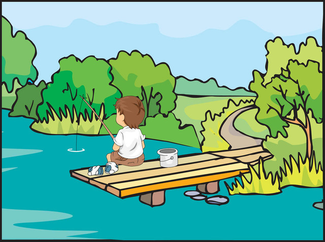 People Fishing Clip Art � Clipart Free Download 