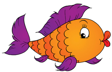 A Cartoon Fish 