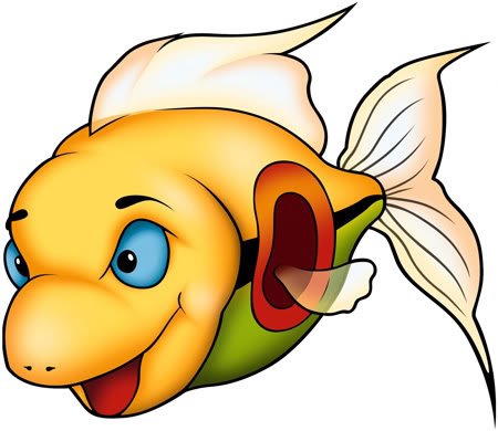 Cartoon Pictures Fish 
