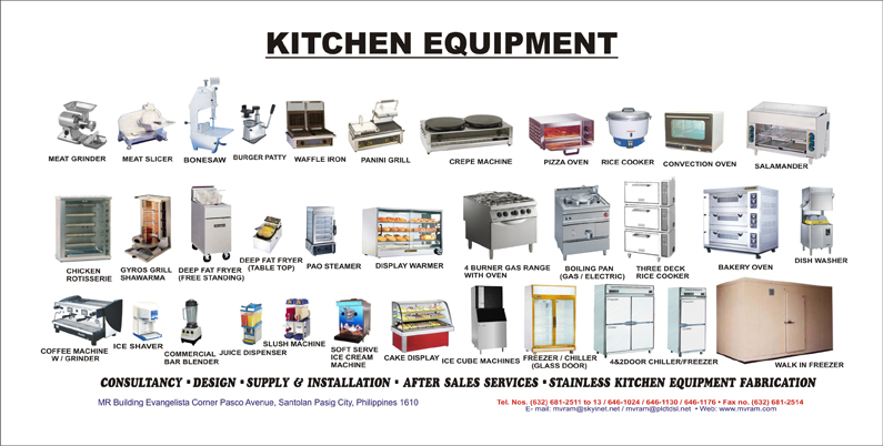 Kitchen Products Clip Art 