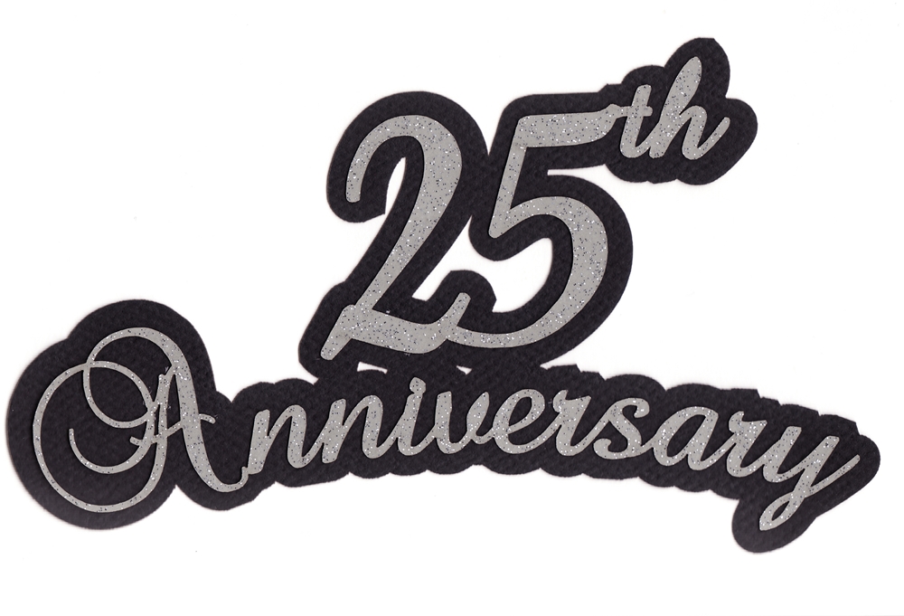 clip art 25th anniversary - photo #35