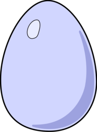 Egg Shiny Cartoon 
