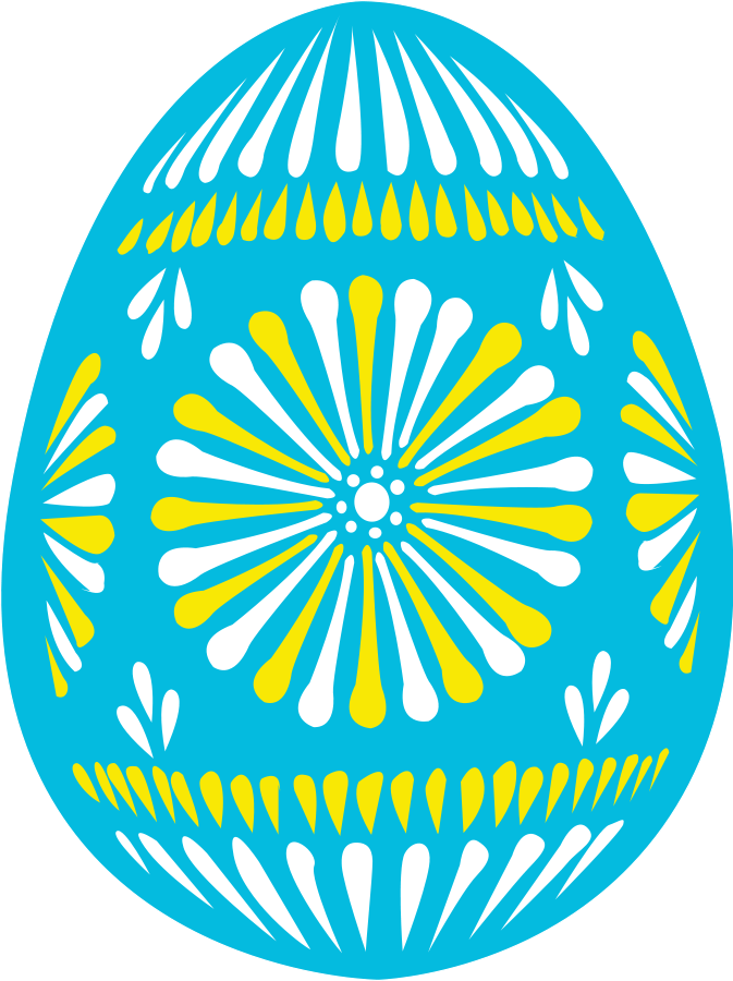 Easter Egg Clipart 