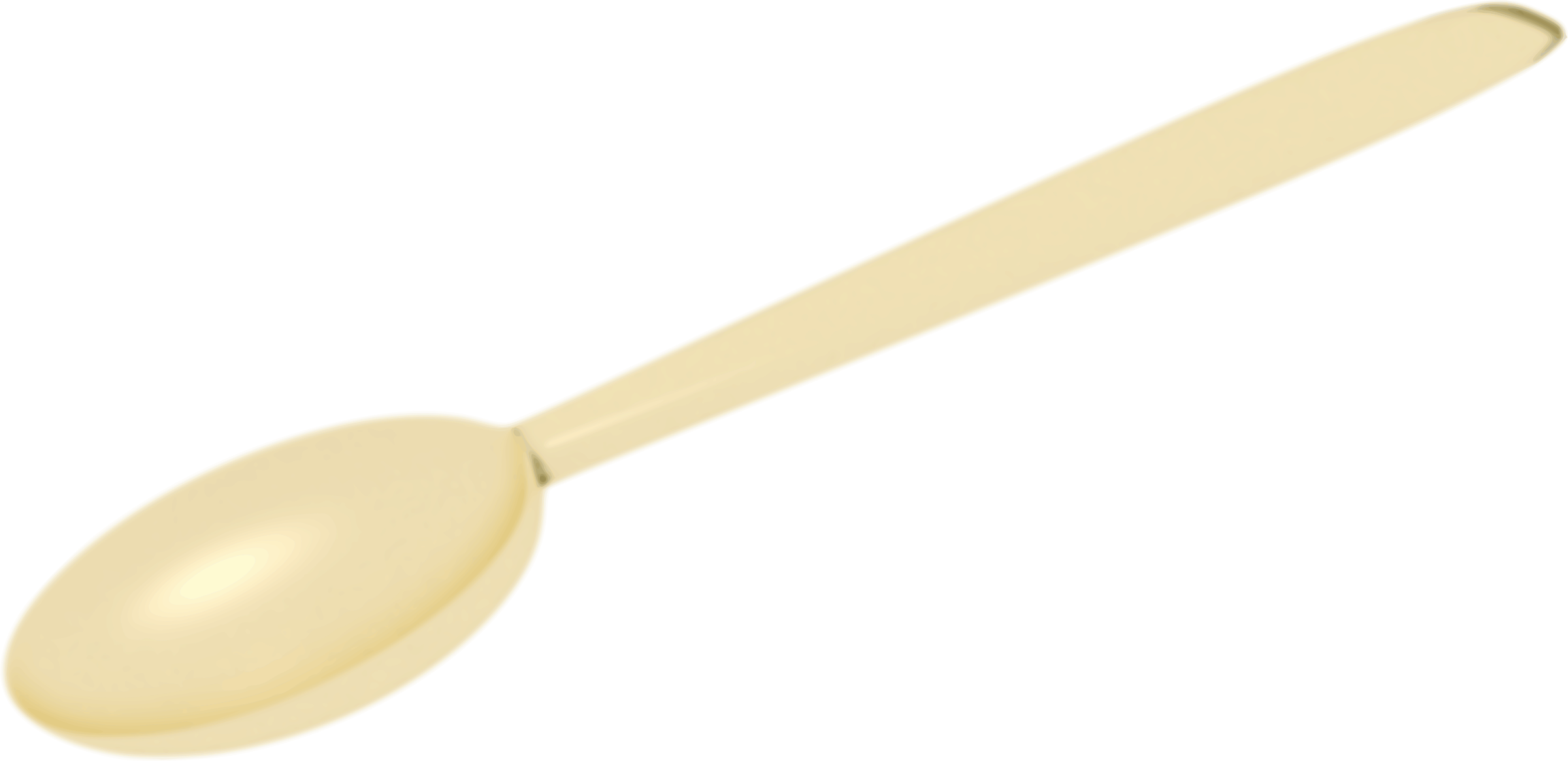 Wooden Spoon Clipart 