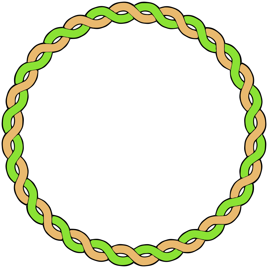Rope Circle Vector 