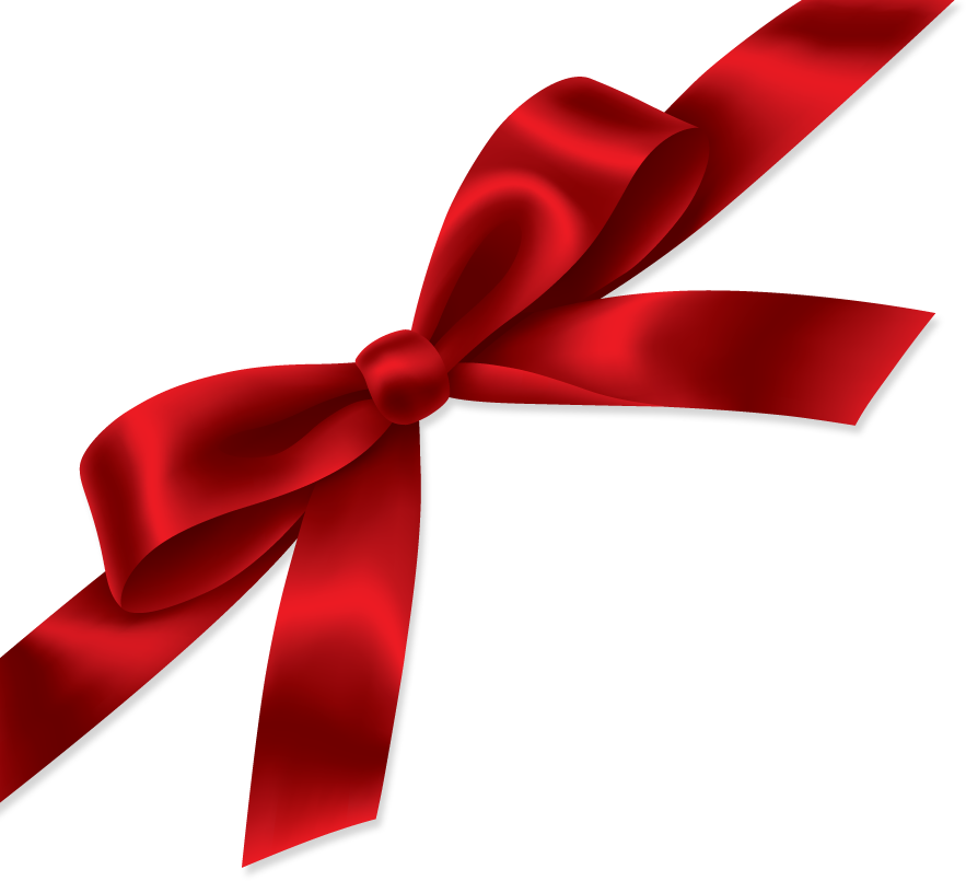 Ribbon PNG image, red gift ribbon, free download pictures 