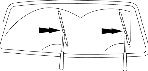 Windshield Wipers Clipart 
