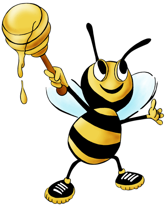 Free to Use  Public Domain Bee Clip Art 