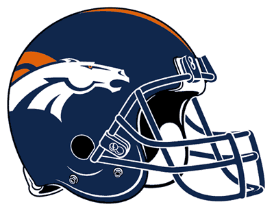 Denver Broncos Helmet Clipart 
