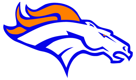 Denver Bronco Logo 