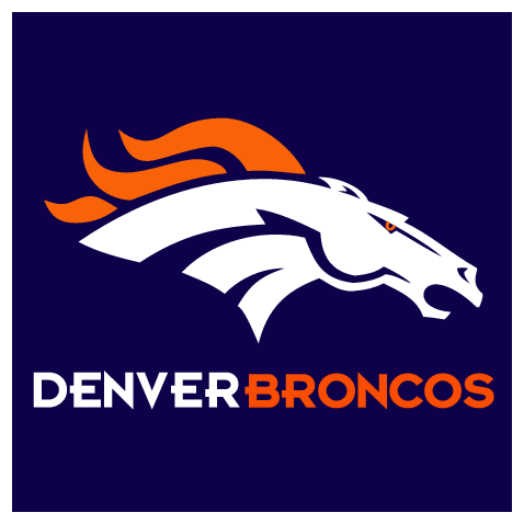 Denver Broncos Logo Clipart 