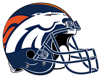 Denver Broncos Helmet Clipart 
