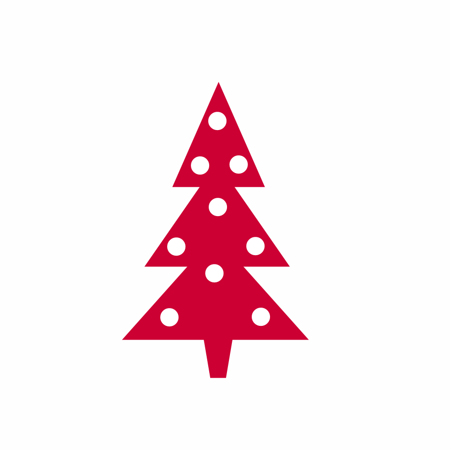 Christmas tree clip art for free 