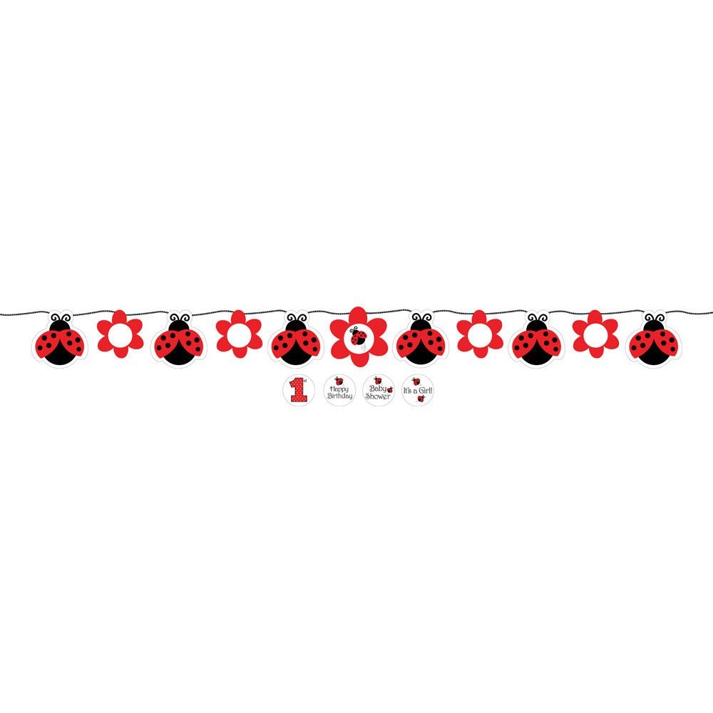 ladybug border clip art - photo #12
