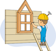 Image result for house building clipart
