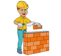 free clipart house builder - photo #33