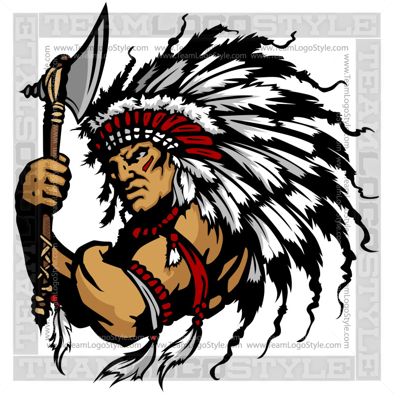 Indian Chief Clip Art 