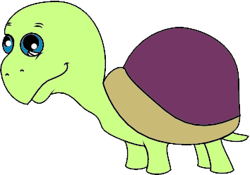 Baby Turtle Clipart 